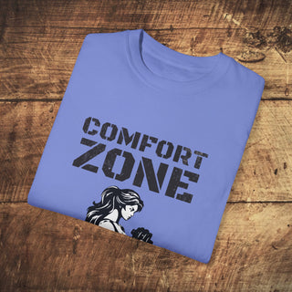 Comfort Zone Garment-Dyed T-shirt Printify