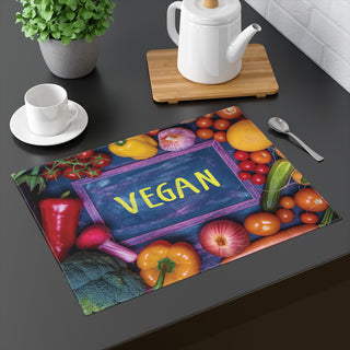 Vegan Placemat, 1pc Printify