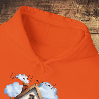 Love All Animals Heavy Blend™ Hooded Sweatshirt Printify