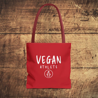 Vegan Athlete Tote Bag Printify