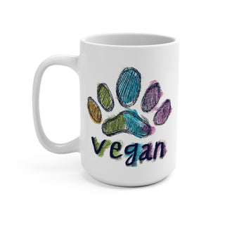 Vegan Coffee Mug 15oz Printify