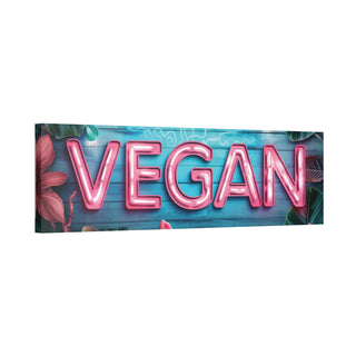 Vegan Classic Stretched Canvas Printify