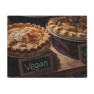 Vegan Pies Placemat, 1pc Printify