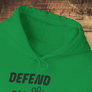 Defend All Animals Heavy Blend™ Hooded Sweatshirt Printify