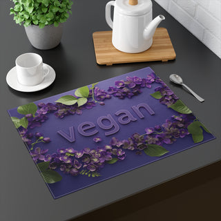 Vegan Placemat, 1pc Printify