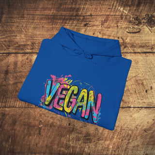 Vegan Heavy Blend™ Hooded Sweatshirt Printify