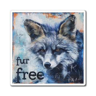 Fur Free Magnet Printify