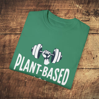 Plant-Basesd Garment-Dyed T-shirt Printify