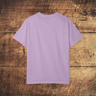 Vegan For The Animals Unisex Garment-Dyed T-shirt