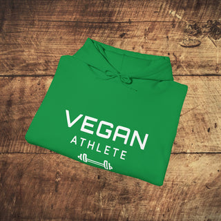 Vegan Athlete Heavy Blend™ Hooded Sweatshirt Printify