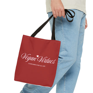 Vegan Virtues Tote Bag Printify