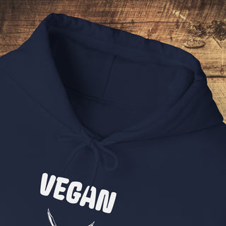 Vegan Warrior Heavy Blend™ Hooded Sweatshirt Printify