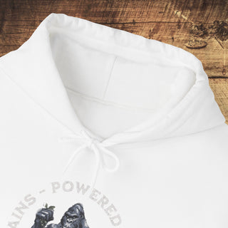 Powered By Plants Heavy Blend™ Hooded Sweatshirt Printify