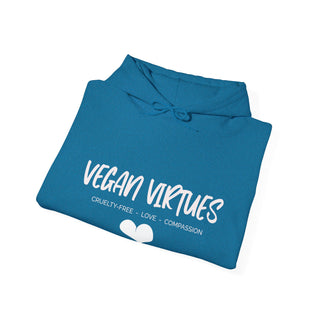 Vegan Virtues Unisex Heavy Blend™ Hooded Sweatshirt