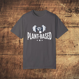 Plant-Basesd Garment-Dyed T-shirt Printify