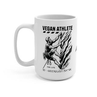 Vegan Athlete Coffee Mug 15oz Printify