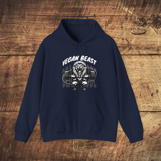 Vegan Beast Heavy Blend™ Hooded Sweatshirt Printify