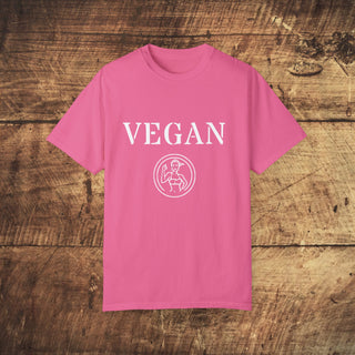 Vegan Garment-Dyed T-shirt Printify