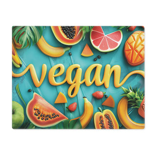 Vegan Placemat, 1pc Printify