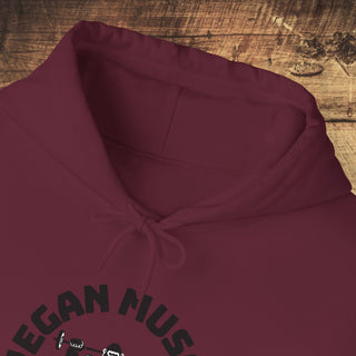 Vegan Muscle Heavy Blend™ Hooded Sweatshirt Printify