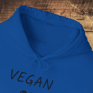 Vegan Heart Heavy Blend™ Hooded Sweatshirt Printify