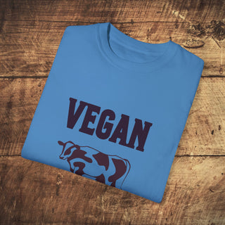 Vegan For Her Garment-Dyed T-shirt Printify