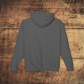 Live Vegan Unisex Lightweight Hooded Sweatshirt