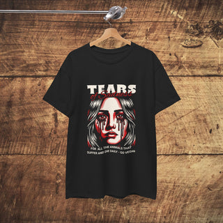 Tears Of Sadness Unisex Heavy Cotton Tee