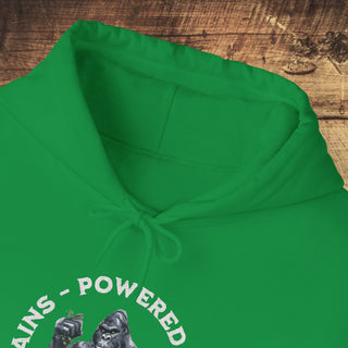 Powered By Plants Heavy Blend™ Hooded Sweatshirt Printify