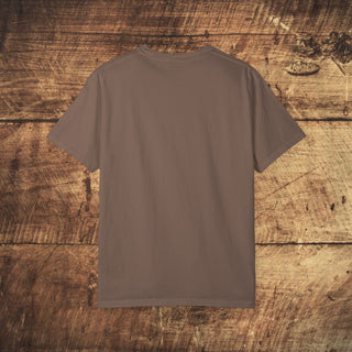 Go Vegan Unisex Garment-Dyed T-shirt