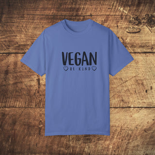 Vegan Garment-Dyed T-shirt Printify