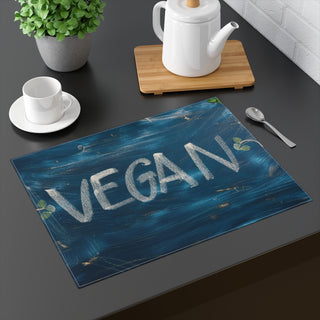 Vegan Placemat, 1pc Printify