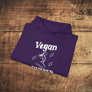 Vegan Runner Heavy Blend™ Hooded Sweatshirt Printify