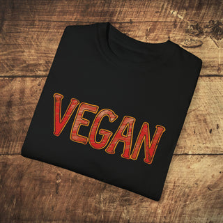 Vegan Garment-Dyed T-shirt Printify