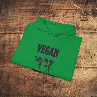 Vegan For Her Heavy Blend™ Hooded Sweatshirt Printify