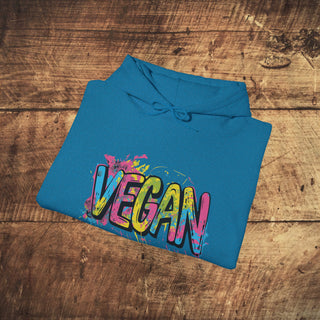 Vegan Heavy Blend™ Hooded Sweatshirt Printify