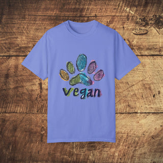 Vegan Garment-Dyed T-shirt Printify