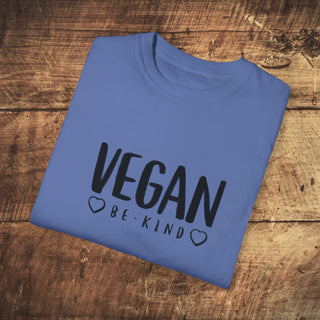 Vegan Garment-Dyed T-shirt Printify