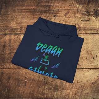 Vegan Athlete Heavy Blend™ Hooded Sweatshirt Printify