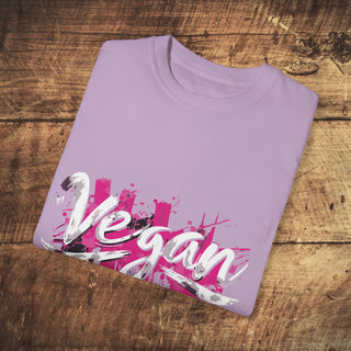 Vegan Garment-Dyed T-shirt Printify