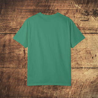 Save The Planet Unisex Garment-Dyed T-shirt