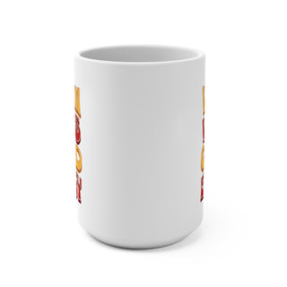 Vegan Vibes Mug 15oz Printify