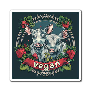 Vegan Magnet Printify