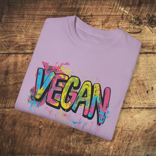 Vegan Garment-Dyed T-shirt Printify