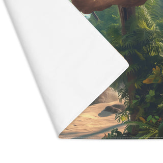 Vegan Island Placemat, 1pc Printify