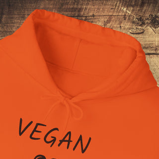 Vegan Heart Heavy Blend™ Hooded Sweatshirt Printify