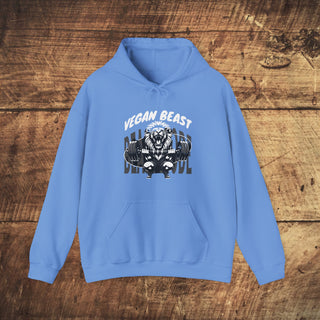 Vegan Beast Heavy Blend™ Hooded Sweatshirt Printify