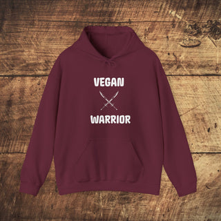 Vegan Warrior Heavy Blend™ Hooded Sweatshirt Printify