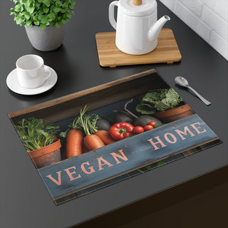 Vegan Home Placemat, 1pc Printify