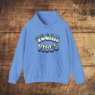 Vegan Vibes Heavy Blend™ Hooded Sweatshirt Printify